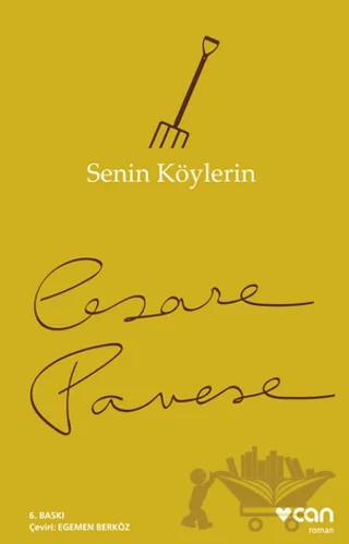 Senin Köylerin – Cesare Pavese – Can Yayınları kitap kapağı