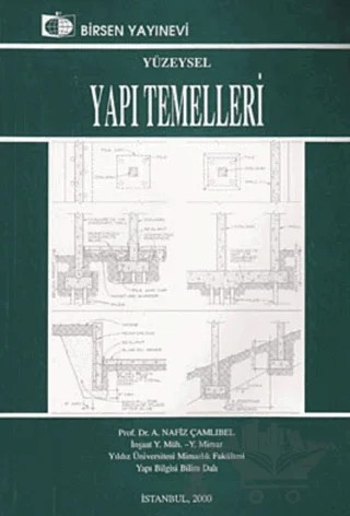 Yüzeysel Yapı Temelleri – Nafız Çamlıbel – Birsen Yayınevi kitap kapağı