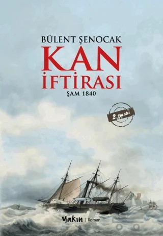 Kan İftirası – Bülent Şenocak – Yakın Kitabevi kitap kapağı