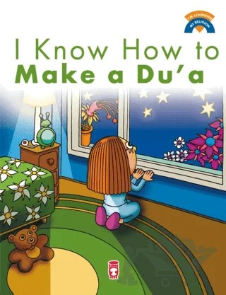 I Know How Make a Du'a – Ömer Baldık – Timaş Publishing kitap kapağı