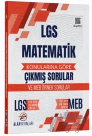 8. Sınıf LGS Matematik Konularına Göre Çıkmış Sorular – Kollektif – Alan Yayınları kitap kapağı