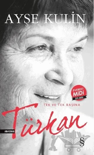 Türkan (Midi Boy) – Ayşe Kulin – Everest Yayınları kitap kapağı
