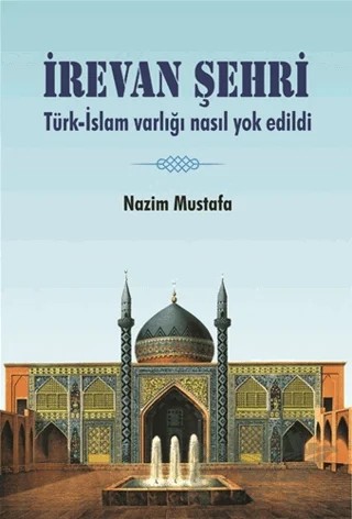 İrevan Şehri – Nazım Mustafa – Berikan Yayınevi kitap kapağı