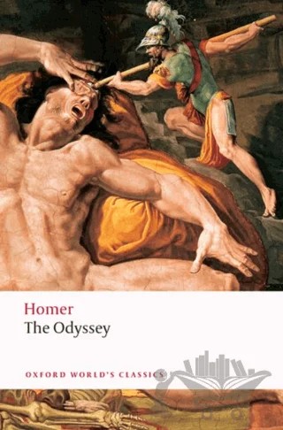 The Odyssey – Homeros – Oxford University Press - Classics kitap kapağı