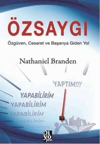 Özsaygı – Nathaniel Branden – Diyojen Yayıncılık kitap kapağı