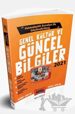 Vatandaşlık Soruları ile Güçlendirilmiş Genel Kültür ve Güncel Bilgiler – Erkan Arslan – Yargı Yayınevi kitap kapağı