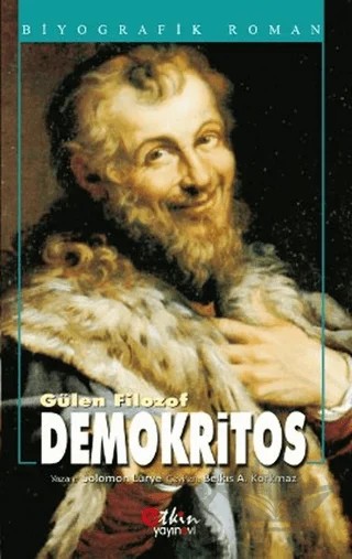 Doğa Biliminin Öncüsü - Demokritos – Solomon Lurye – Etkin Yayınevi kitap kapağı