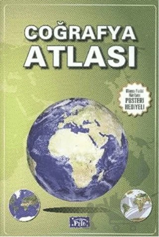 İlköğretim Coğrafya Atlası – Kolektif – Parıltı Yayınları kitap kapağı