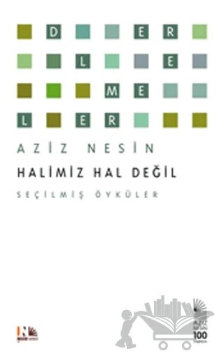Halimiz Hal Değil – Aziz Nesin – Nesin Yayınevi kitap kapağı