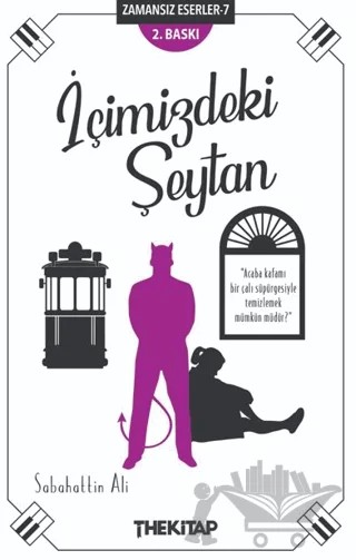 İçimizdeki Şeytan – Sabahattin Ali – The Kitap kitap kapağı