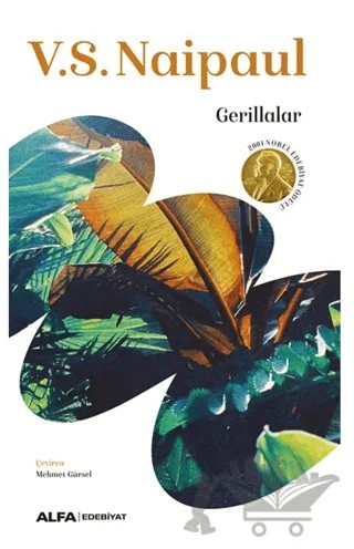 Gerillalar – V. S. Naipaul – Alfa Yayınları kitap kapağı