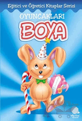 Oyuncakları Boya – Derleme – Kirpi Yayıncılık kitap kapağı