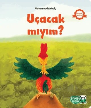 Uçacak mıyım? – Mohammad Alohaly – Bambu Kitap kitap kapağı