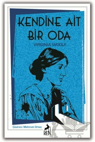 Kendine Ait Bir Oda – Virginia Woolf – Ren Kitap kitap kapağı