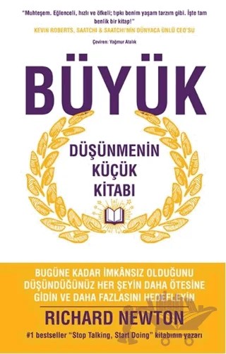 Büyük Düşünmenin Küçük Kitabı – Richard Newton – Sola Unitas kitap kapağı