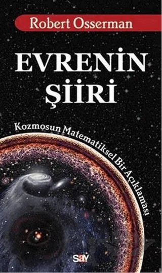 Evrenin Şiiri – Robert Osserman – Say Yayınları kitap kapağı