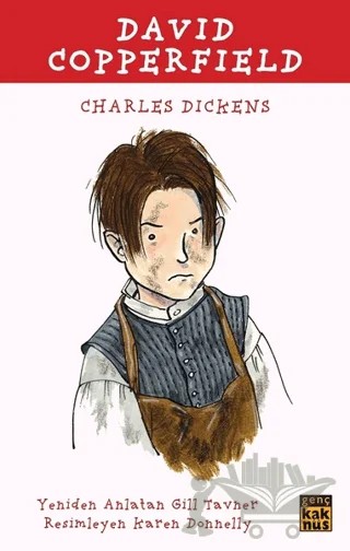 David Copperfield – Charles Dickens – Kaknüs Genç kitap kapağı