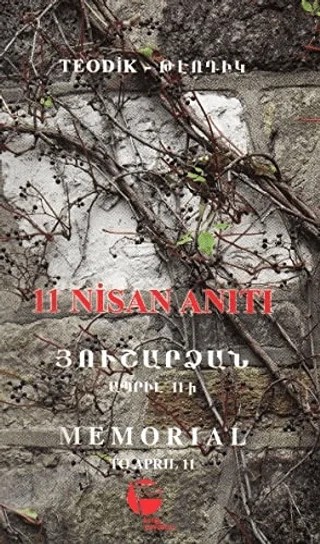 11 Nisan Anıtı – Dora Sakayan – Belge Yayınları kitap kapağı