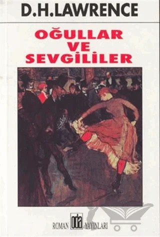 Oğullar ve Sevgililer – David Herbert Richards Lawrence – Oda Yayınları kitap kapağı