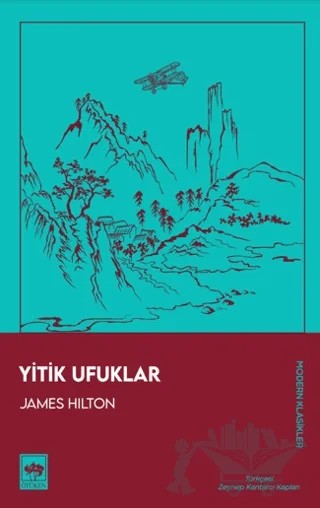 Yitik Ufuklar – James Hilton – Ötüken Neşriyat kitap kapağı