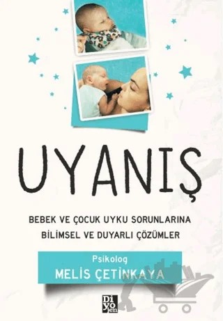 Uyanış – Melis Çetinkaya – Diyojen Yayıncılık kitap kapağı