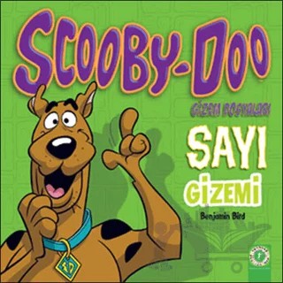 Scooby-Doo - Sayı Gizemi – Benjamin Bird – Artemis Yayınları kitap kapağı