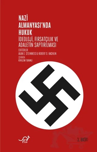 Nazi Almanyası’nda Hukuk – Alan E. Steinweis, Robert D. Rachlin – Zoe Kitap kitap kapağı