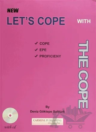 New Let's Cope the Cope – Deniz Göktepe Salttürk – Carmine Publishing kitap kapağı