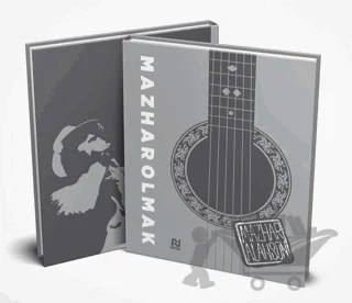Mazhar Olmak (Ciltli) – Mazhar Alanson – Nesil Yayınları kitap kapağı