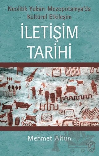 İletişim Tarihi – Mehmet Altun – Minotor Kitap kitap kapağı