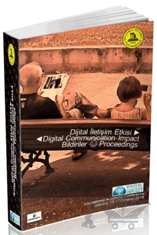 Dijital İletişim Etkisi - Digital Communication Impact Bildiriler Proceedings – Kolektif – İskenderiye Yayınları kitap kapağı