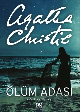 Ölüm Adası – Agatha Christie – Altın Kitaplar kitap kapağı