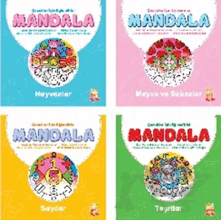 Çocuklar İçin Eğlendirici Mandala (4 Kitap) – Kolektif – Nesil Okul Öncesi kitap kapağı