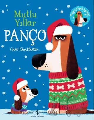 Mutlu Yıllar Panço – Chris Chatterton – İş Bankası Kültür Yayınları kitap kapağı