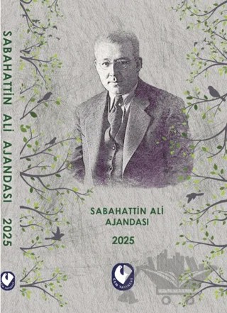 Sabahattin Ali Ajandası 2025 – Kollektif – Cem Yayınevi kitap kapağı