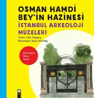 Osman Hamdi Bey’in Hazinesi – Lider Hepgenç – Final Kültür Sanat Yayınları kitap kapağı