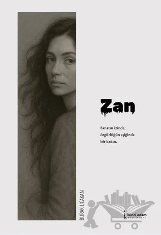 Zan – Burak Ucakan – İkinci Adam Yayınları kitap kapağı