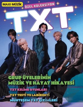 TXT 4 – İlhan Arlı – Maxi Yayıncılık kitap kapağı