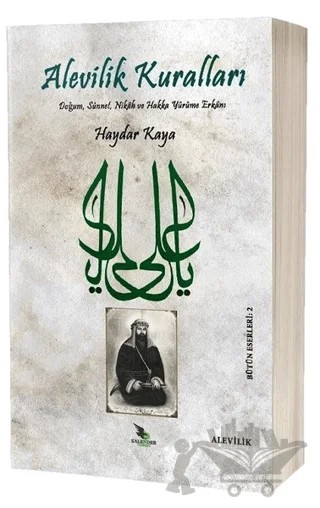 Alevilik Kuralları – Haydar Kaya – Kalender Yayınevi kitap kapağı