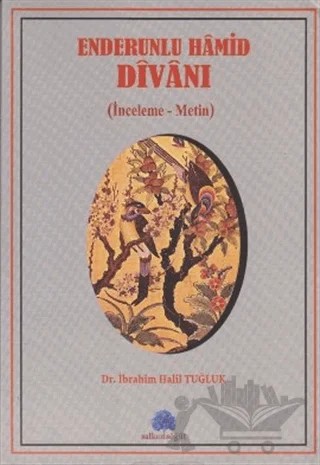 Enderunlu Hamid Divanı – İbrahim Halil Tuğluk – Salkımsöğüt Yayınları kitap kapağı