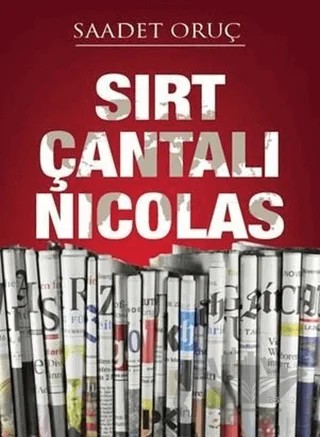 Sırt Çantalı Nicolas – Saadet Oruç – Profil Kitap kitap kapağı