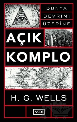 Açık Komplo – H. G. Wells – Vadi Yayınları kitap kapağı