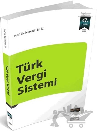 Türk Vergi Sistemi – Nurettin Bilici – Savaş Yayınevi kitap kapağı