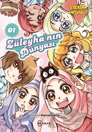 Züleyha’nın Dünyası – Karya Xanseviera – Kalila Yayınevi kitap kapağı