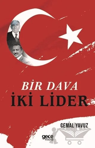 Bir Dava İki Lider – Cemal Yavuz – Gece Kitaplığı kitap kapağı