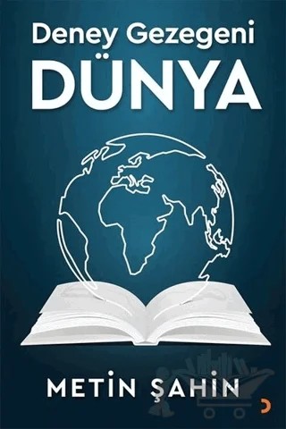 Deney Gezegeni Dünya – Metin Şahin – Cinius Yayınları kitap kapağı