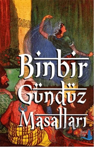 Binbir Gündüz Masalları – Kolektif – Büyülü Fener Yayınları kitap kapağı