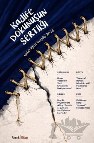Kadife Dokunuşun Sertliği – Kolektif – Ahenk Kitap kitap kapağı
