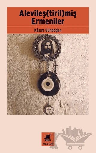 Alevileş(tiril)miş Ermeniler – Kazım Gündoğan – Ayrıntı Yayınları kitap kapağı