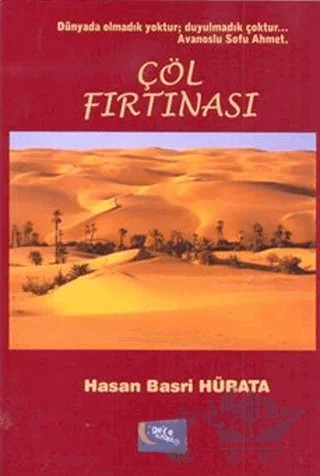 Çöl Fırtınası – Hasan Basri Hürata – Gece Kitaplığı kitap kapağı